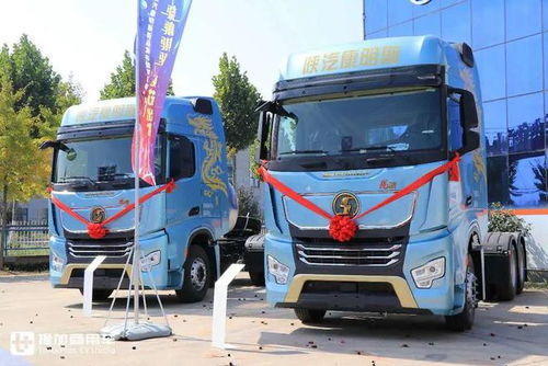 油車680馬力，燃氣車580馬力，陜汽聯手康明斯最新牽引車重磅出擊