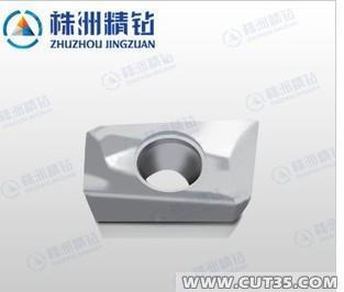 專為鑄鋼銑削而生 YBG212/APMT1135PDER數控銑削車刀片深度解析
